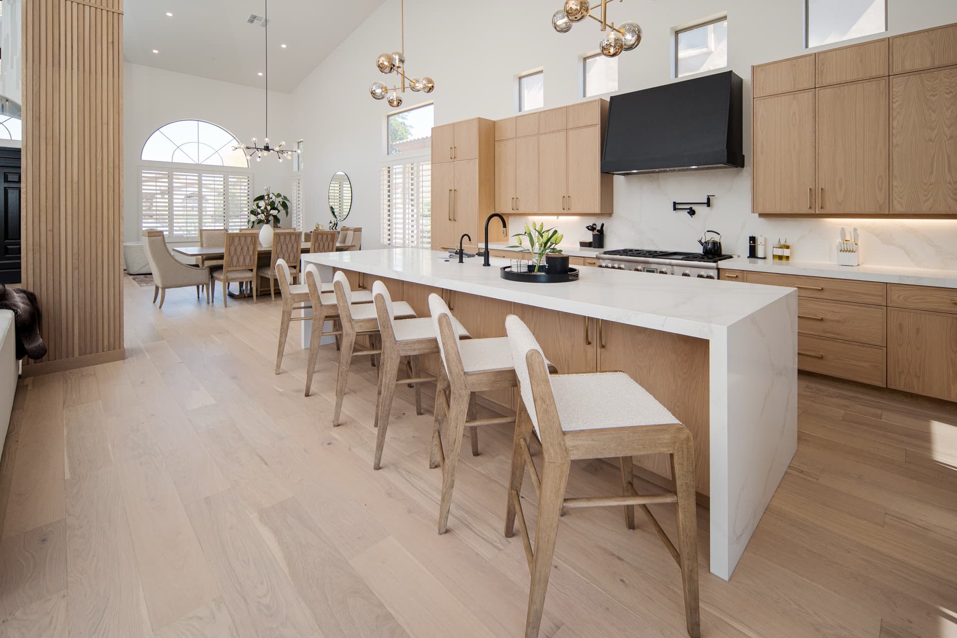 McDowell Mountain Residence - interior view 2