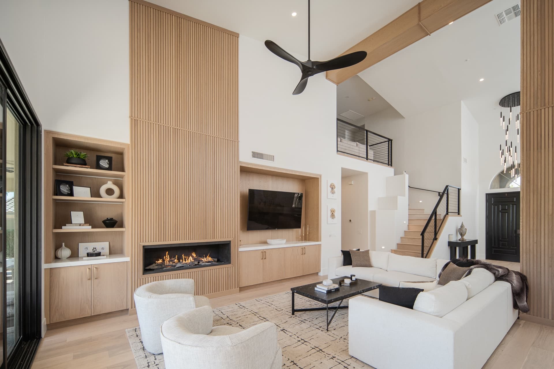 McDowell Mountain Residence - interior view 3
