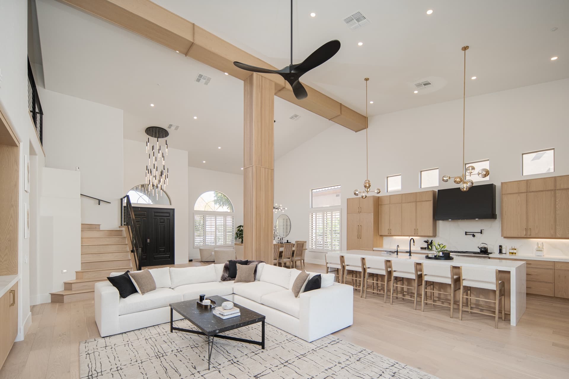 McDowell Mountain Residence - interior view 4