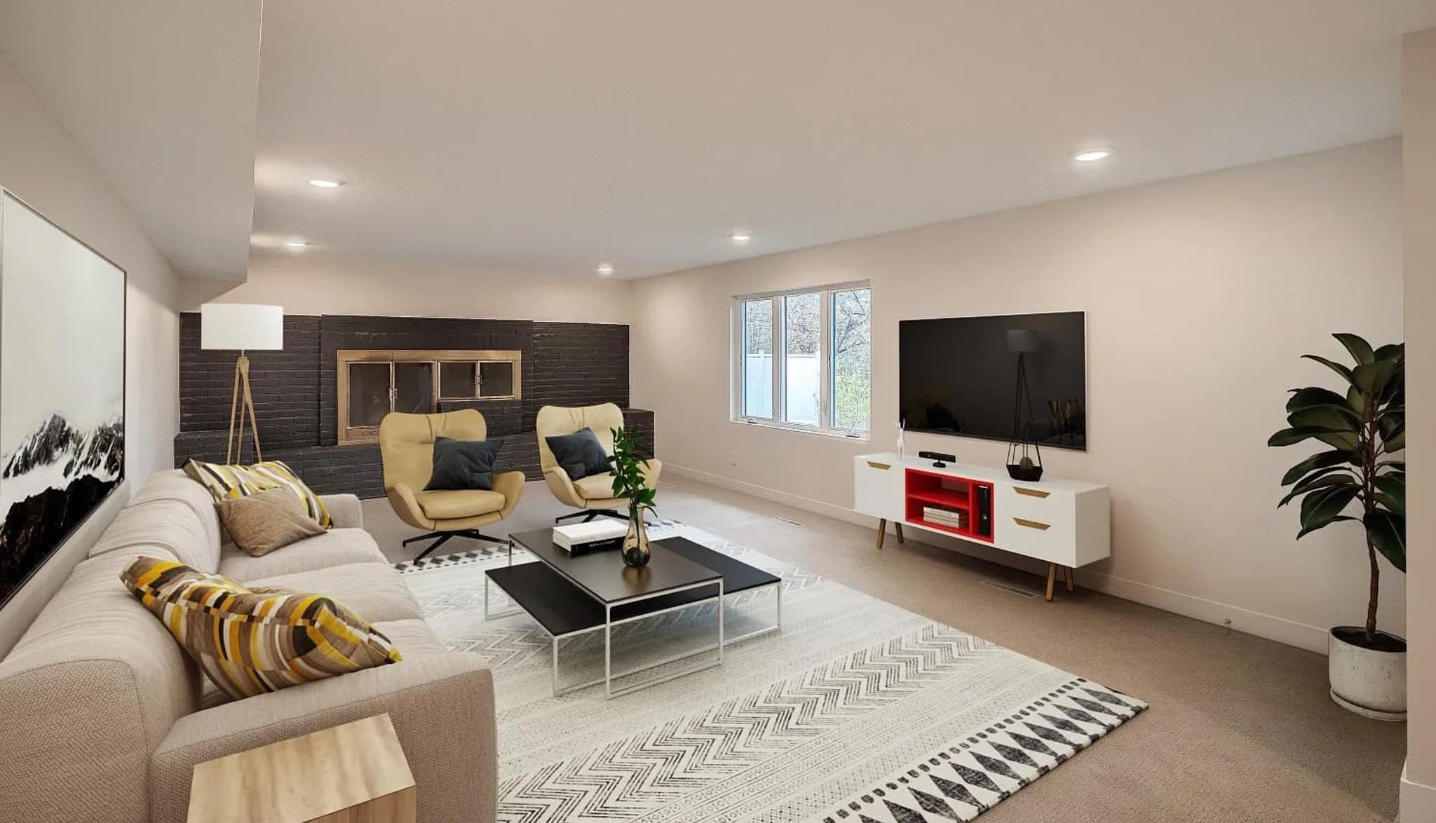 Ellerdale - interior view 2