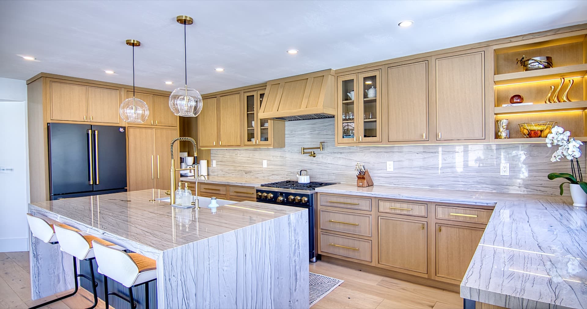 Mercer Residence - interior view 6