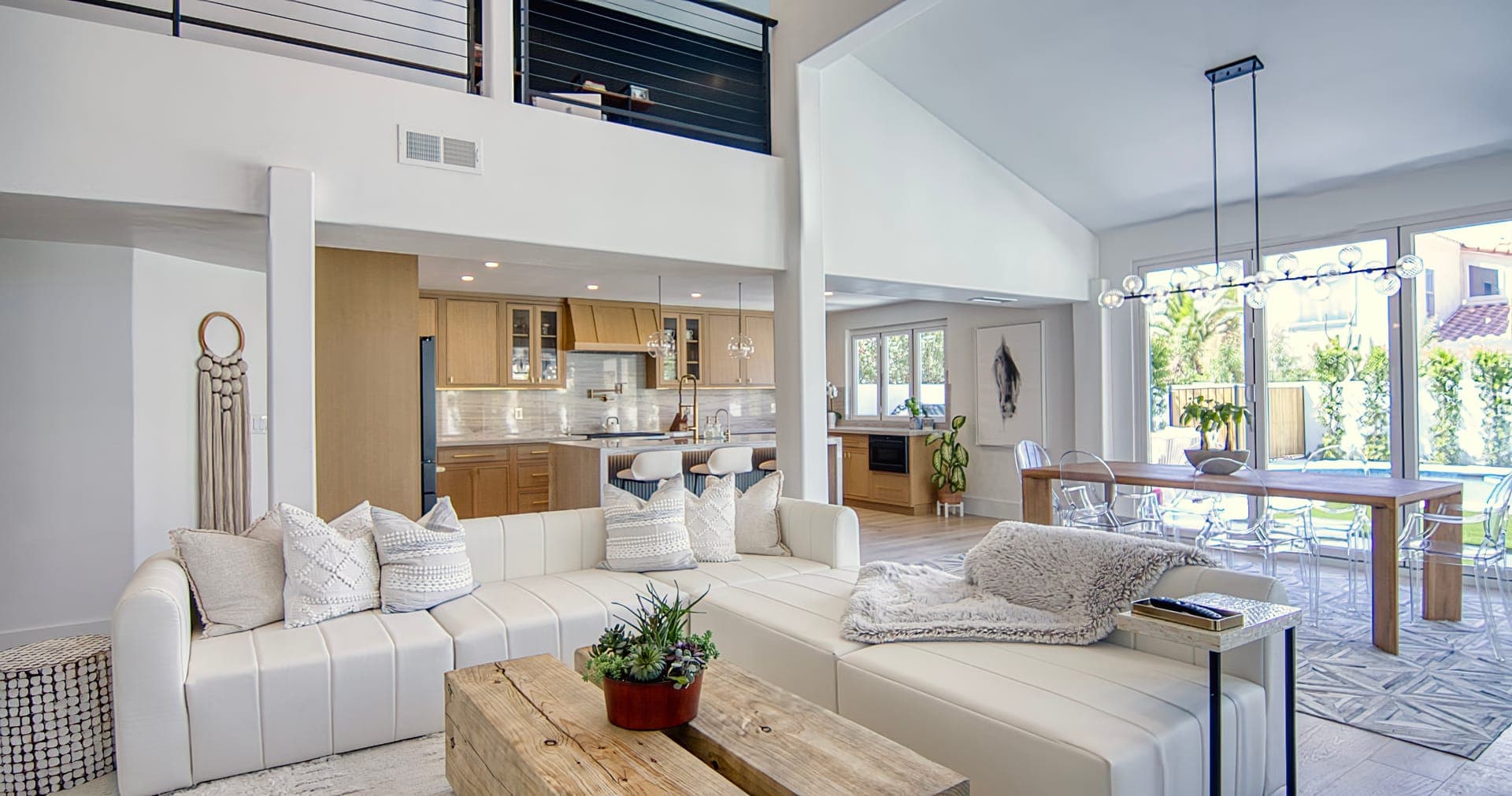 Mercer Residence - interior view 1