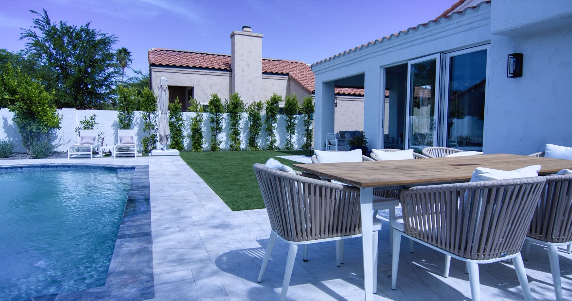 Mercer Residence - interior view 2
