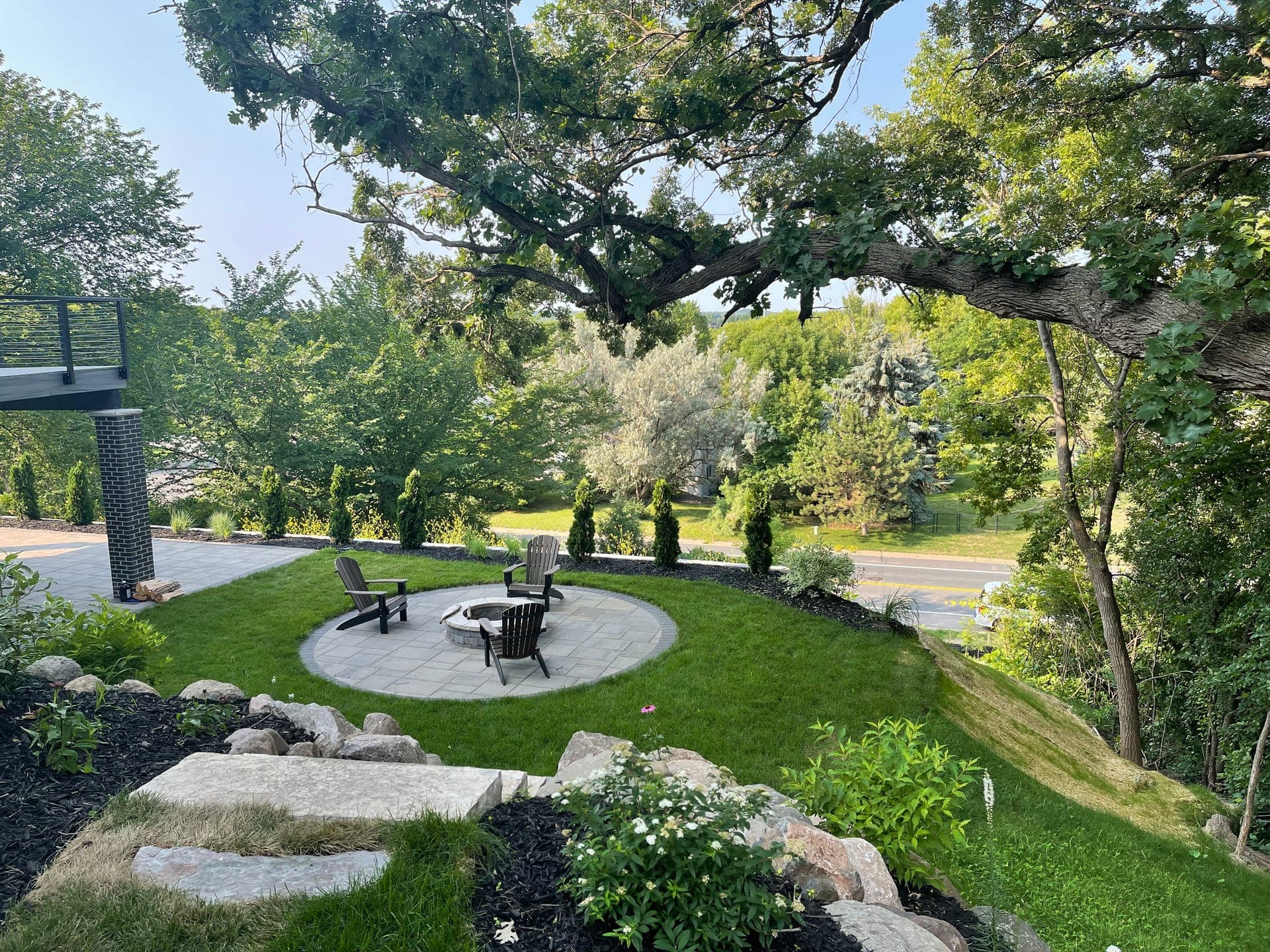 Sunset Hill - interior view 1